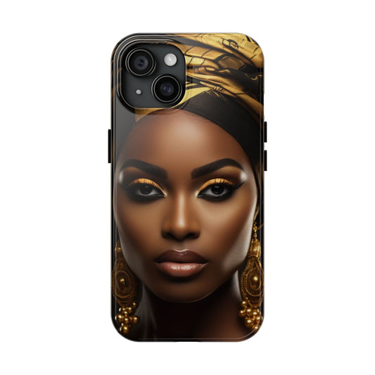 Ebony Expressions Tough Phone Case