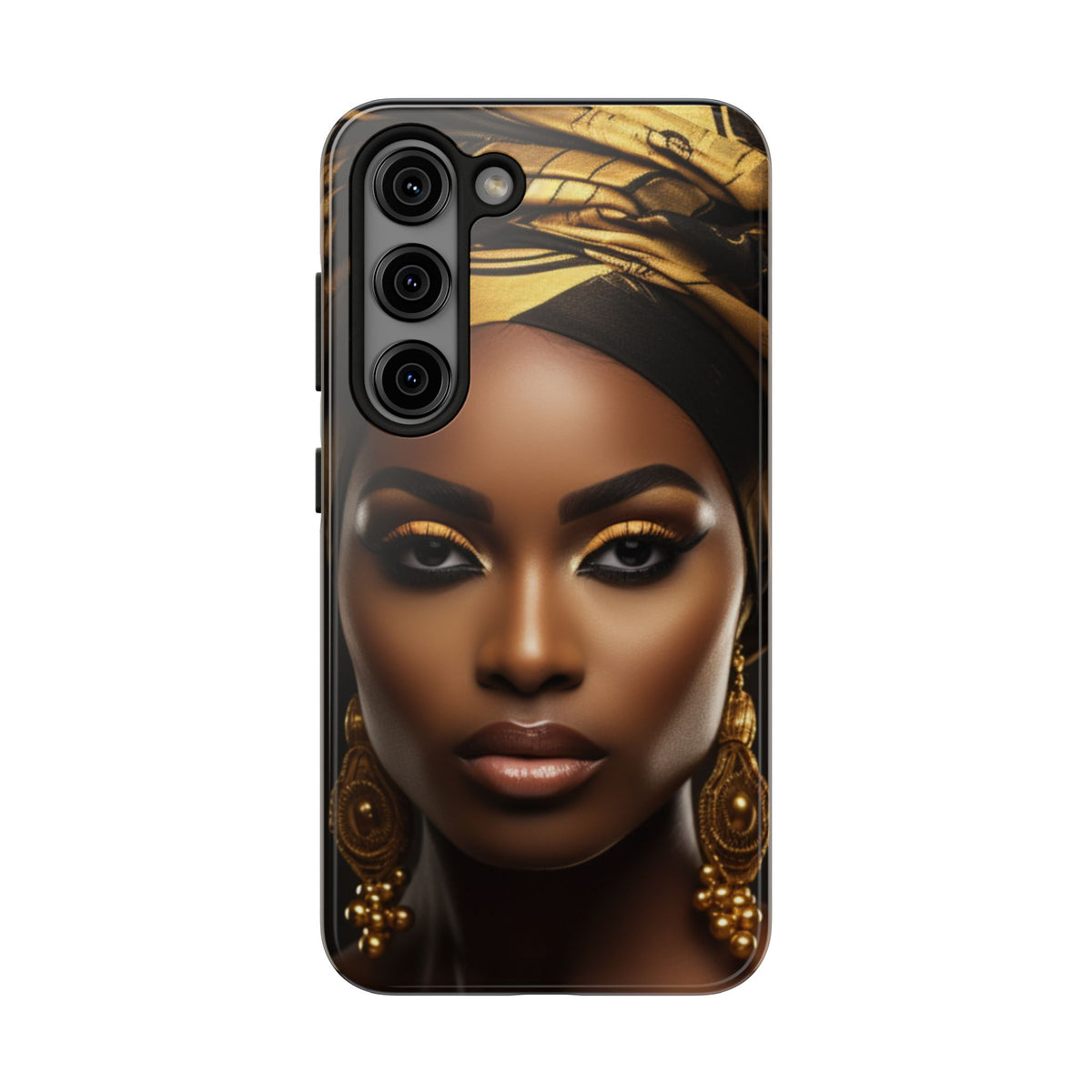 Ebony Expressions Tough Phone Case