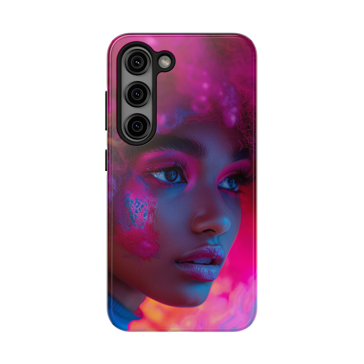 Colorful Diva Tough Phone Case