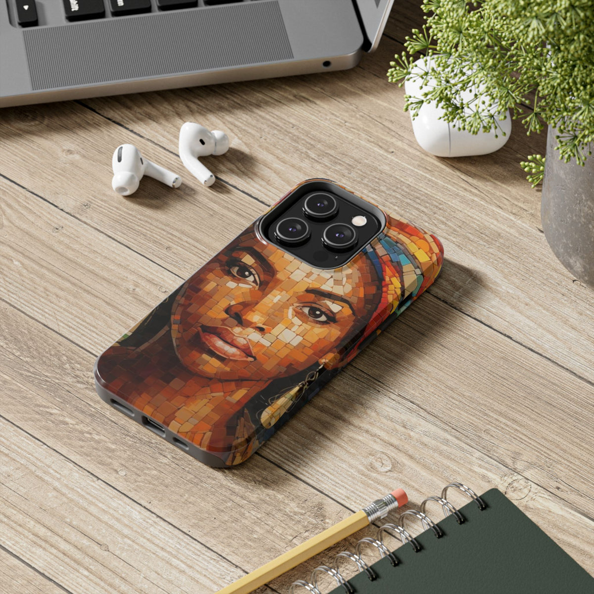 Mosiac Queen Tough Phone Case