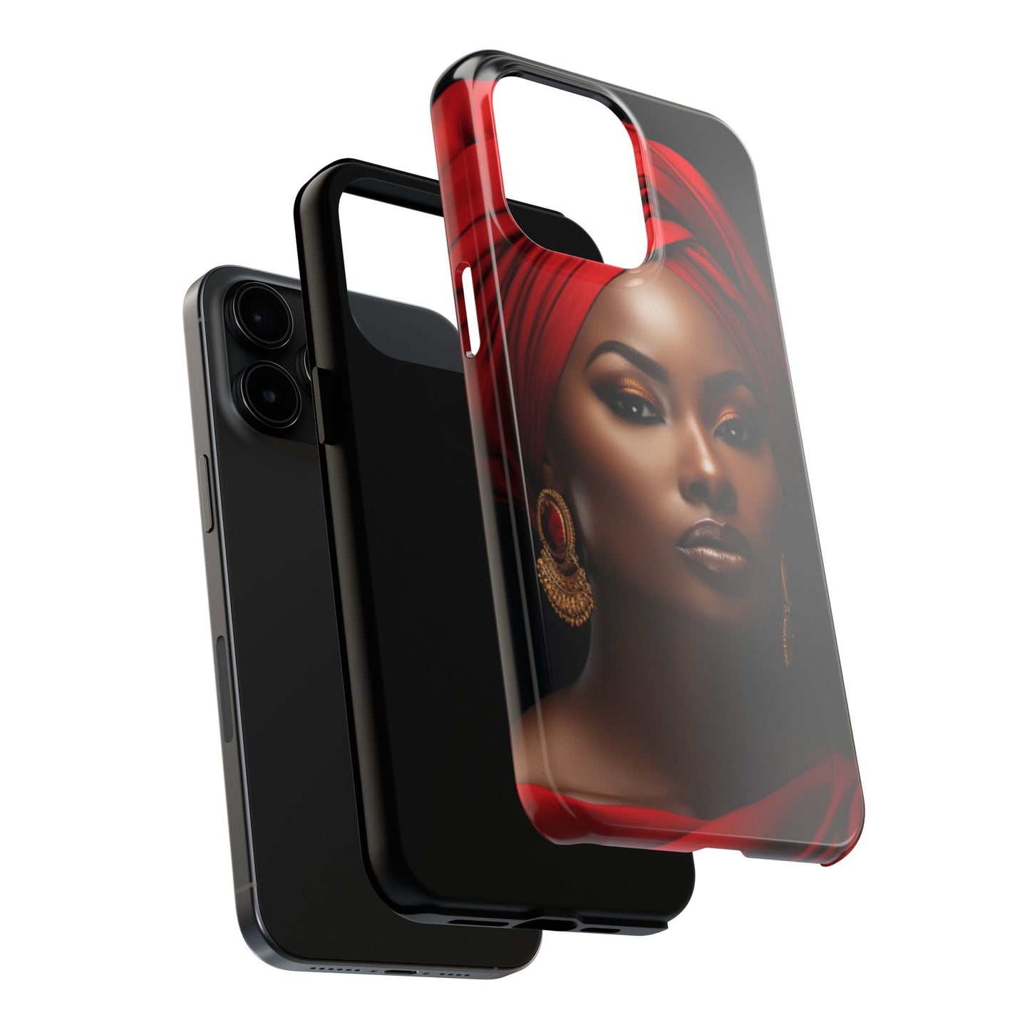 Courageous Queen Tough Phone Case