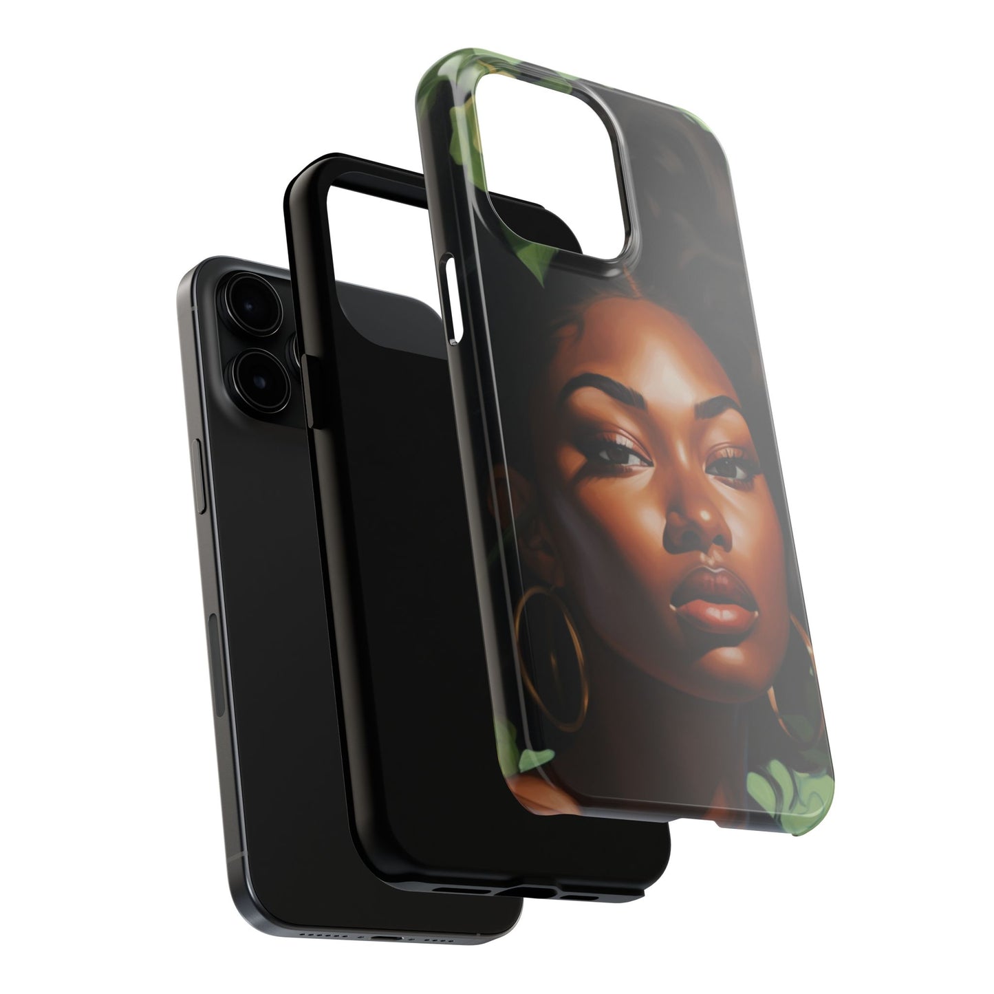 Emerald Elegance Tough Phone Case