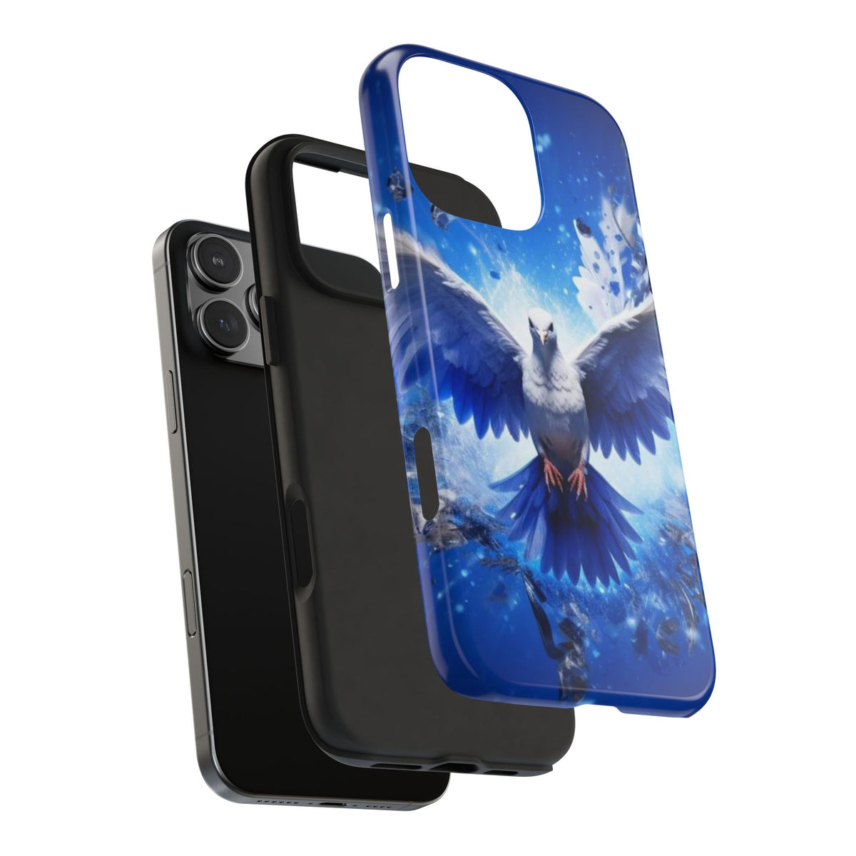 Soaring Dove Tough Phone Case