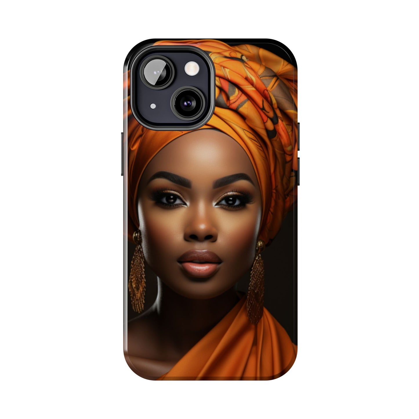 Black, Bold and Beautiful Woman Tough Phone Case