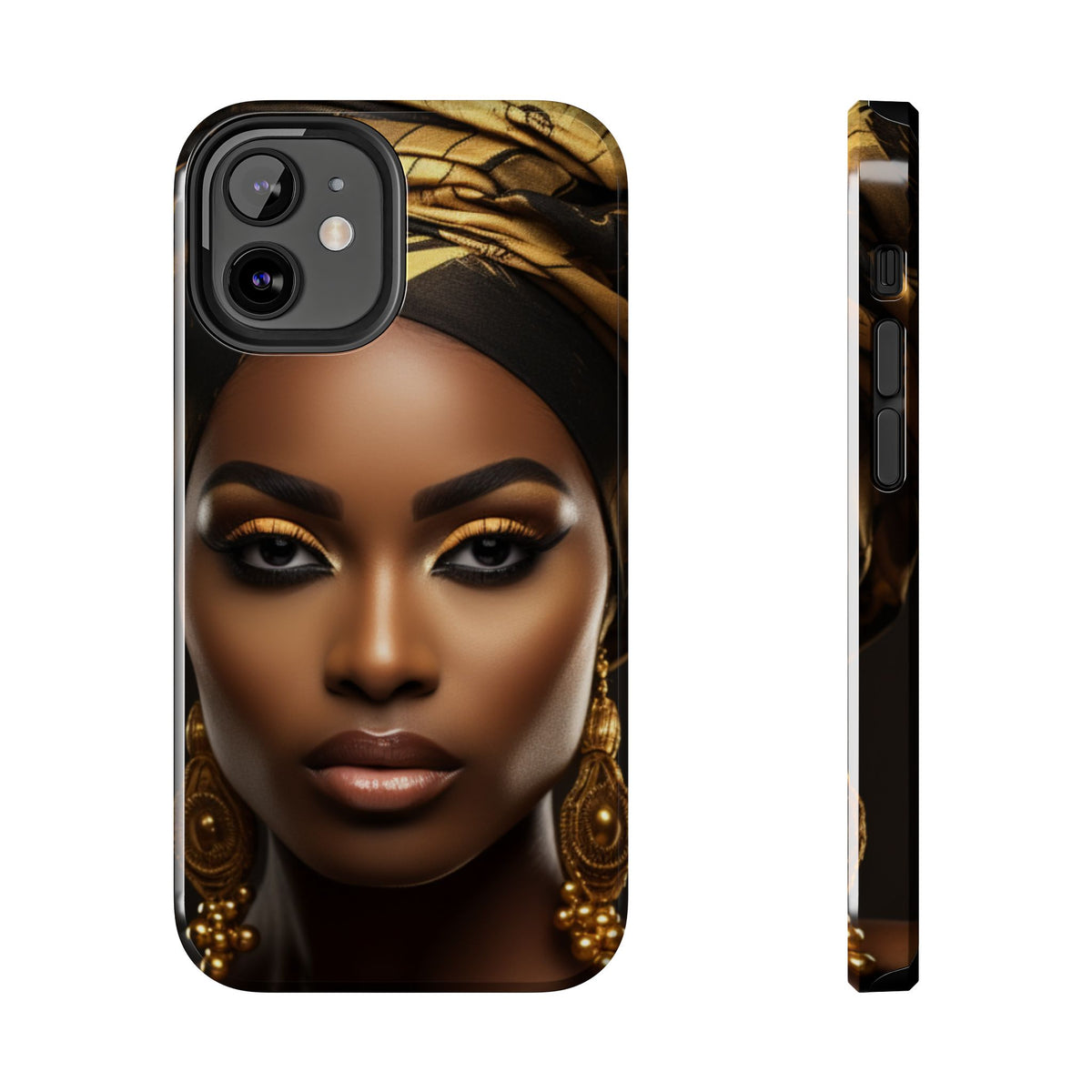 Ebony Expressions Tough Phone Case