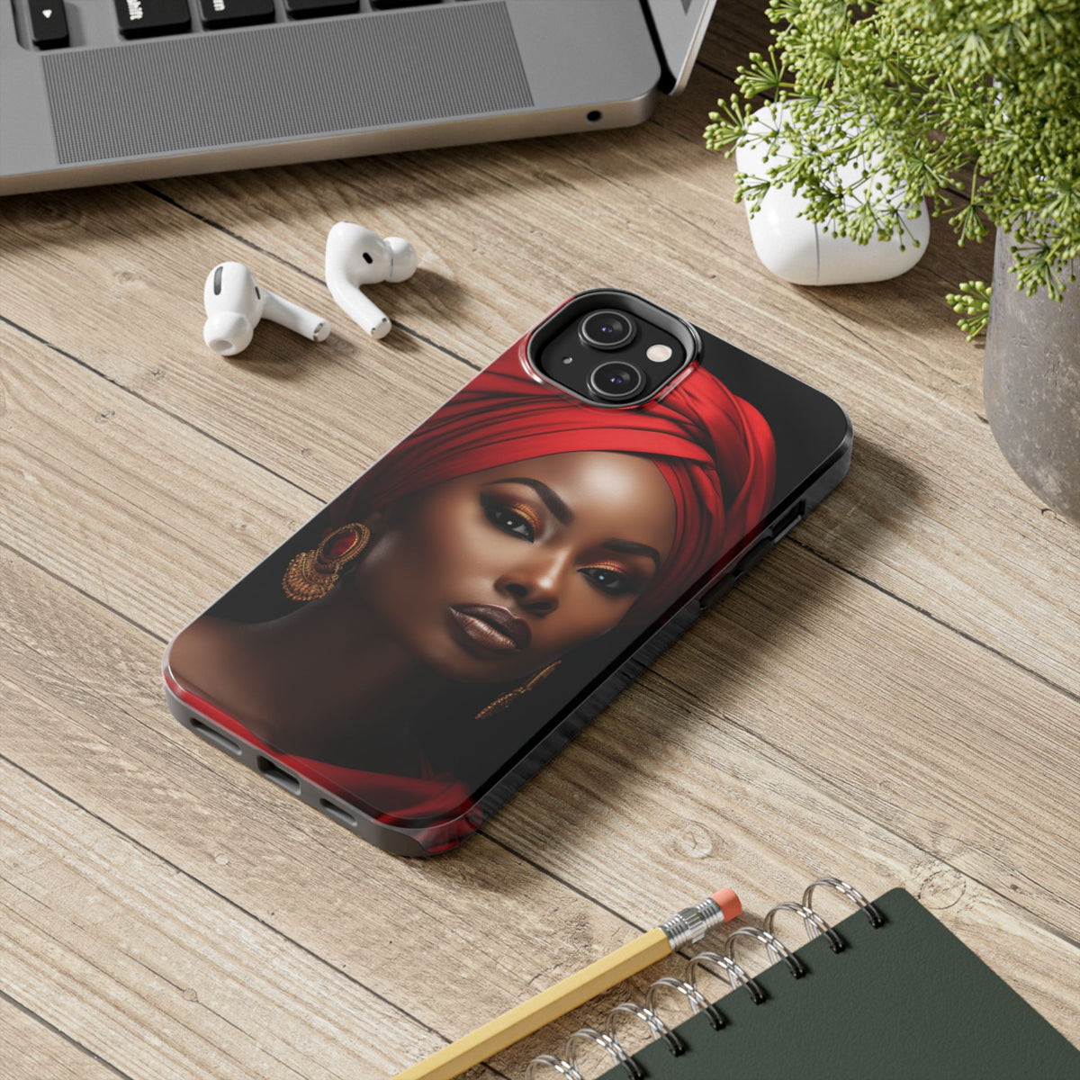 Courageous Queen Tough Phone Case