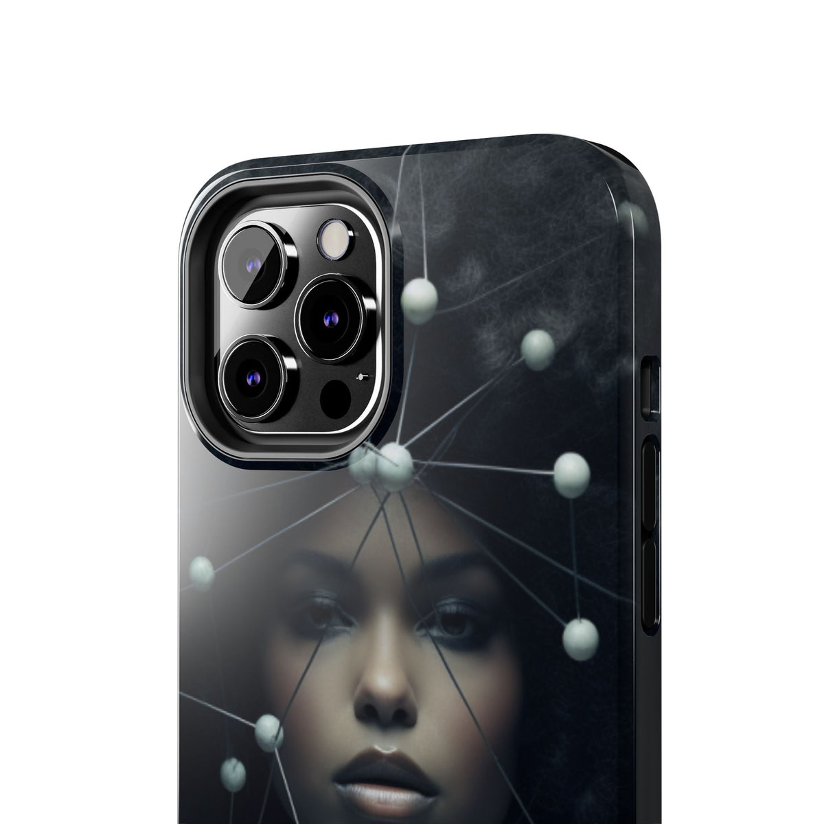 Futuristic Warrior Queen Tough Phone Case