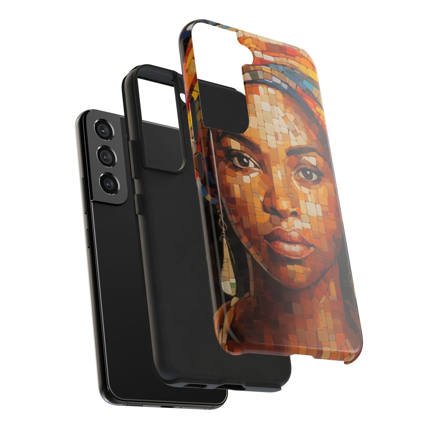 Mosiac Queen Tough Phone Case