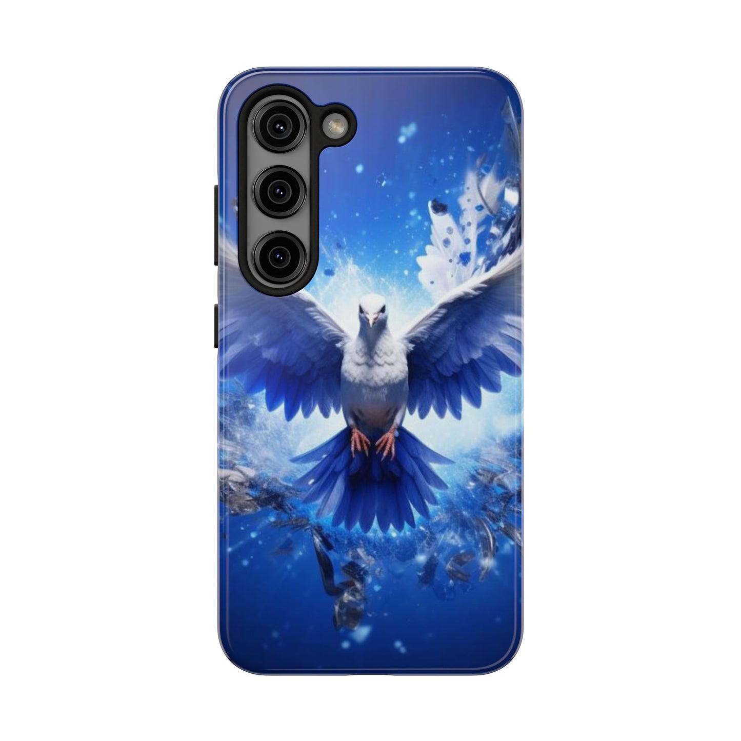 Soaring Dove Tough Phone Case