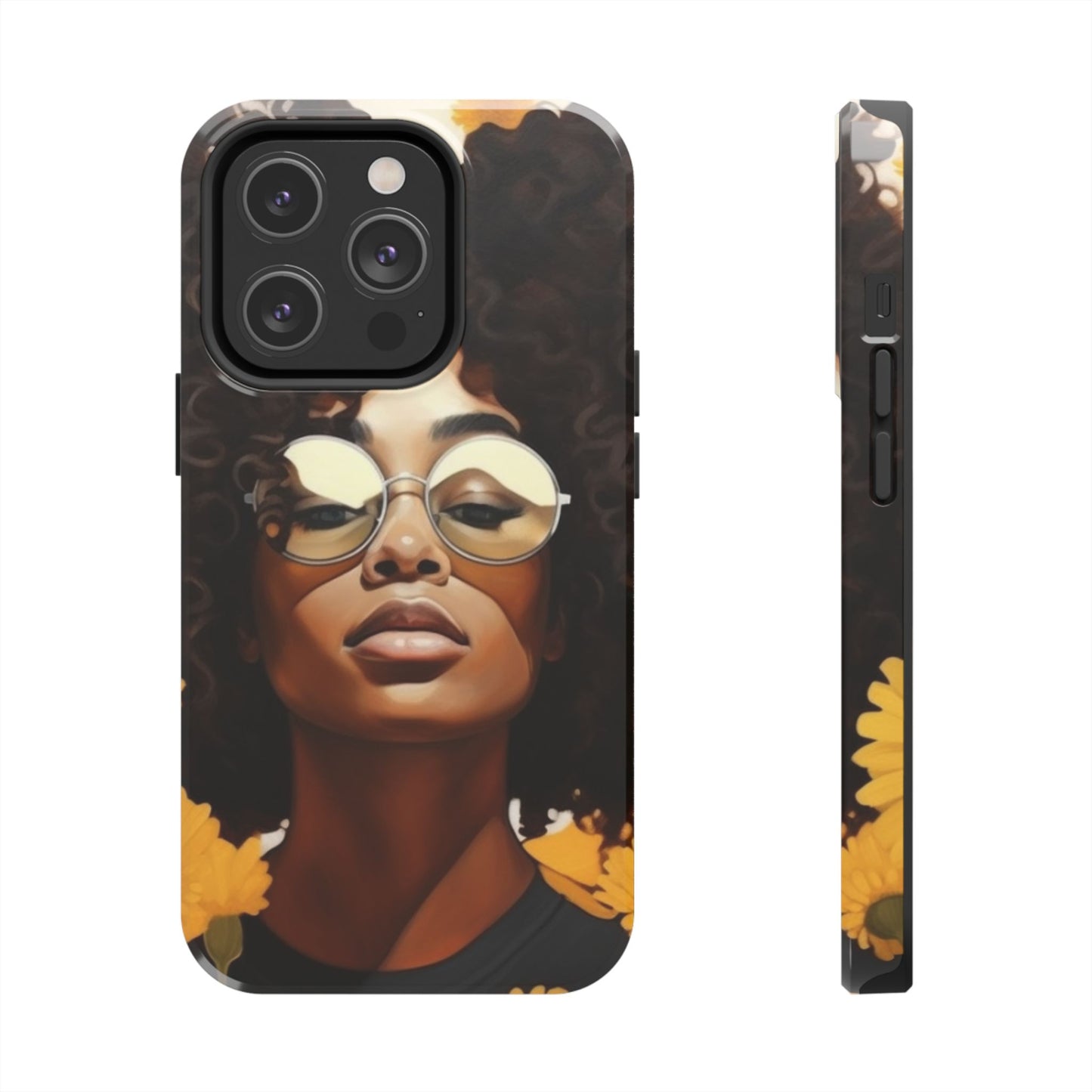 Beauty Unbound with Daisies Tough Phone Case