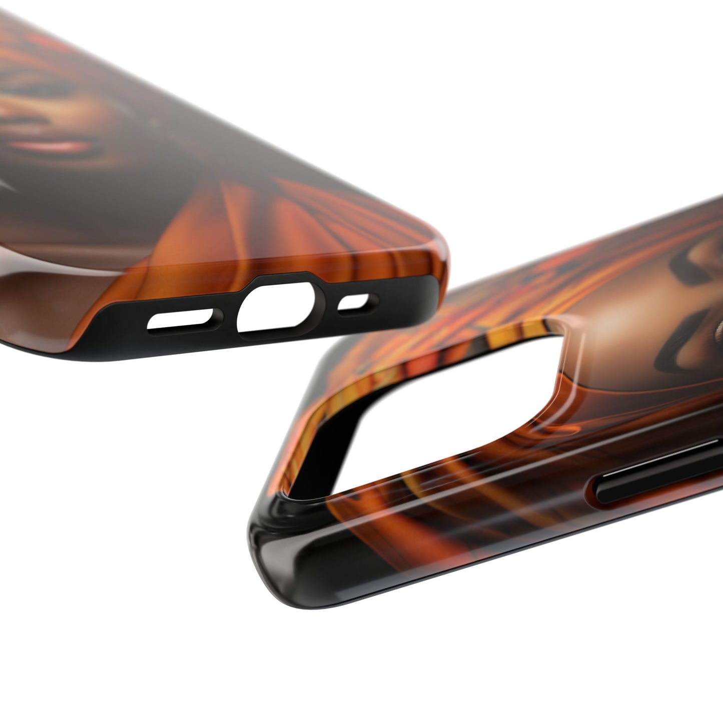 Black, Bold and Beautiful Woman Tough Phone Case