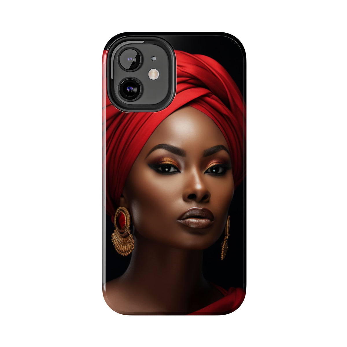 Courageous Queen Tough Phone Case