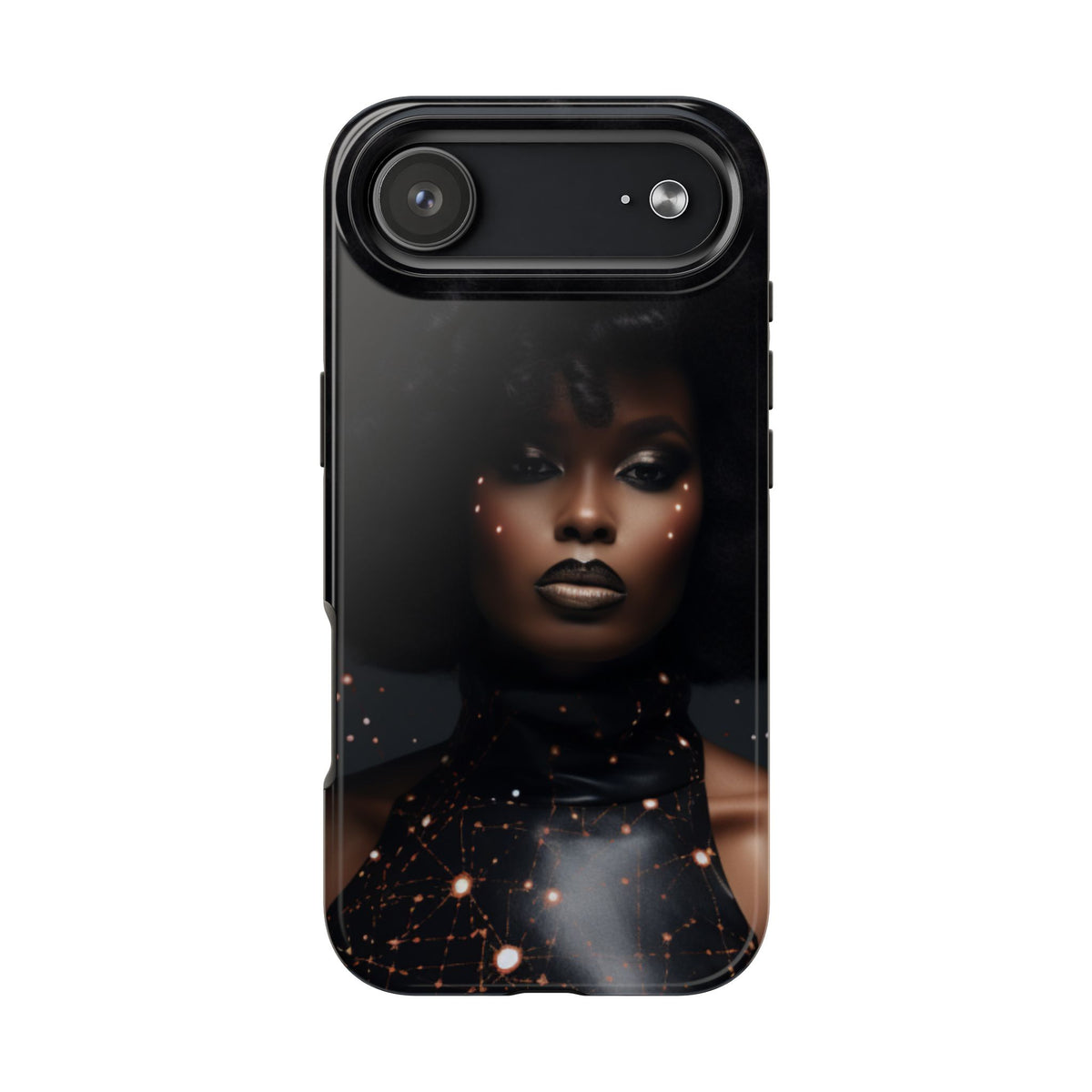 Futuristic Radiant Queen Tough Phone Case