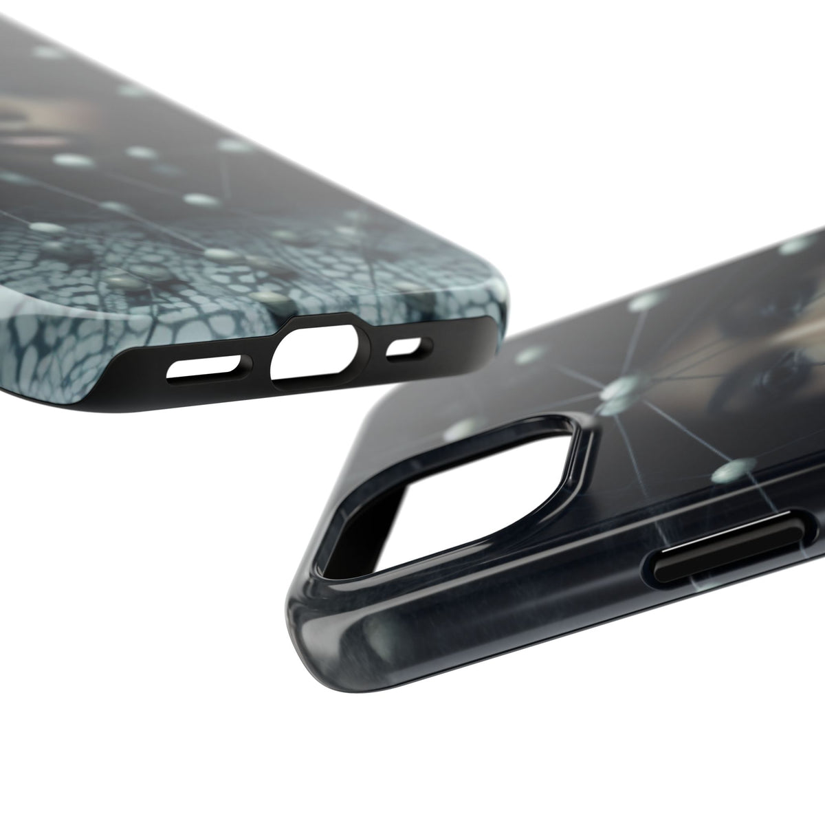 Futuristic Warrior Queen Tough Phone Case