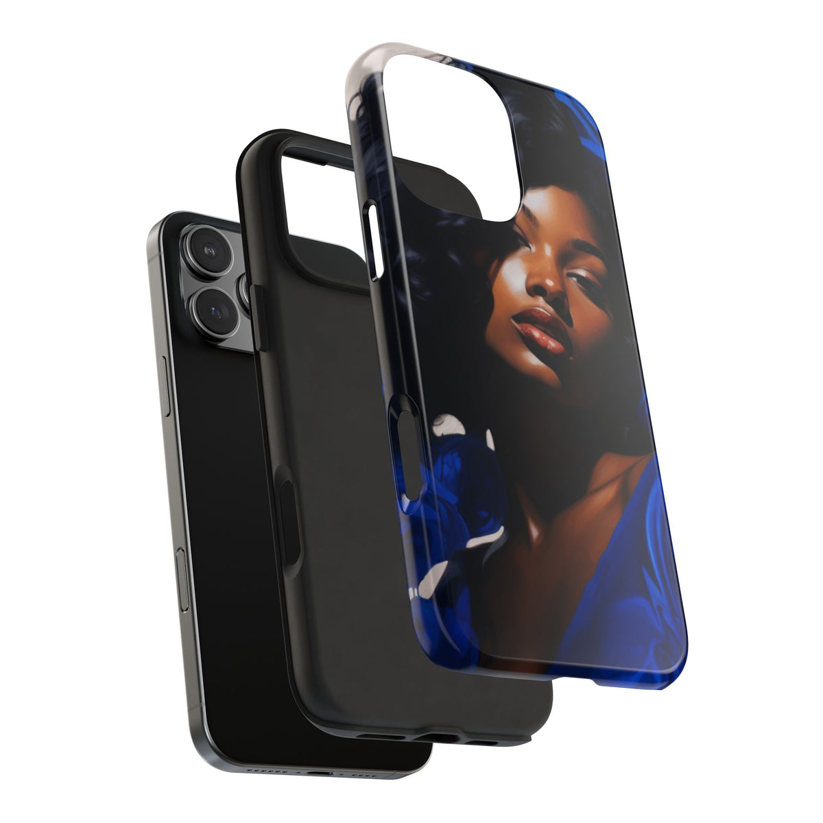 Indigo Expressions Tough Phone Case