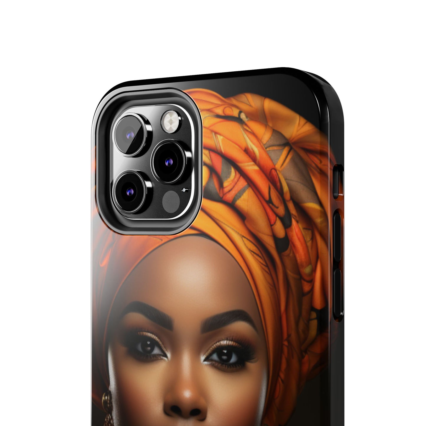 Black, Bold and Beautiful Woman Tough Phone Case