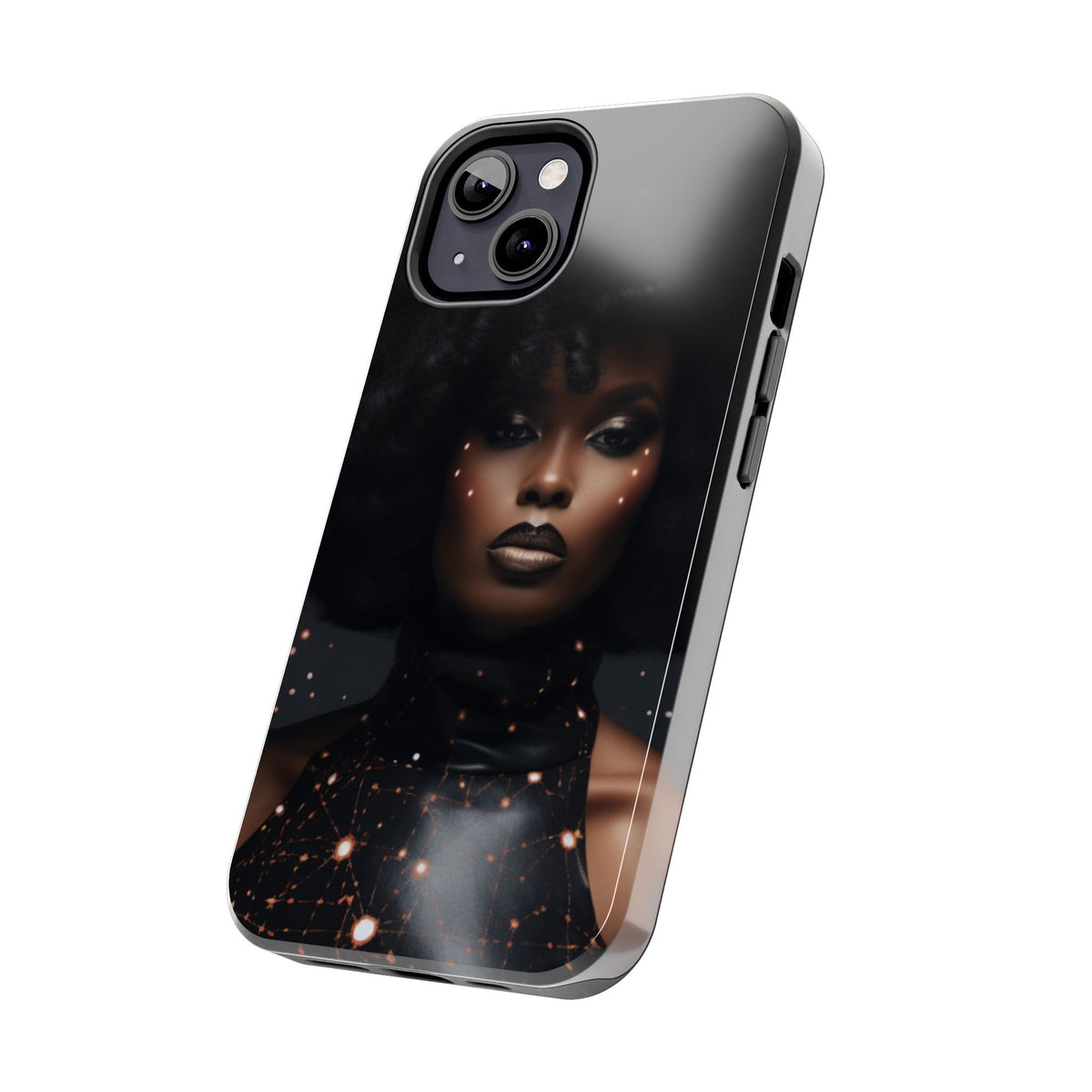 Futuristic Radiant Queen Tough Phone Case