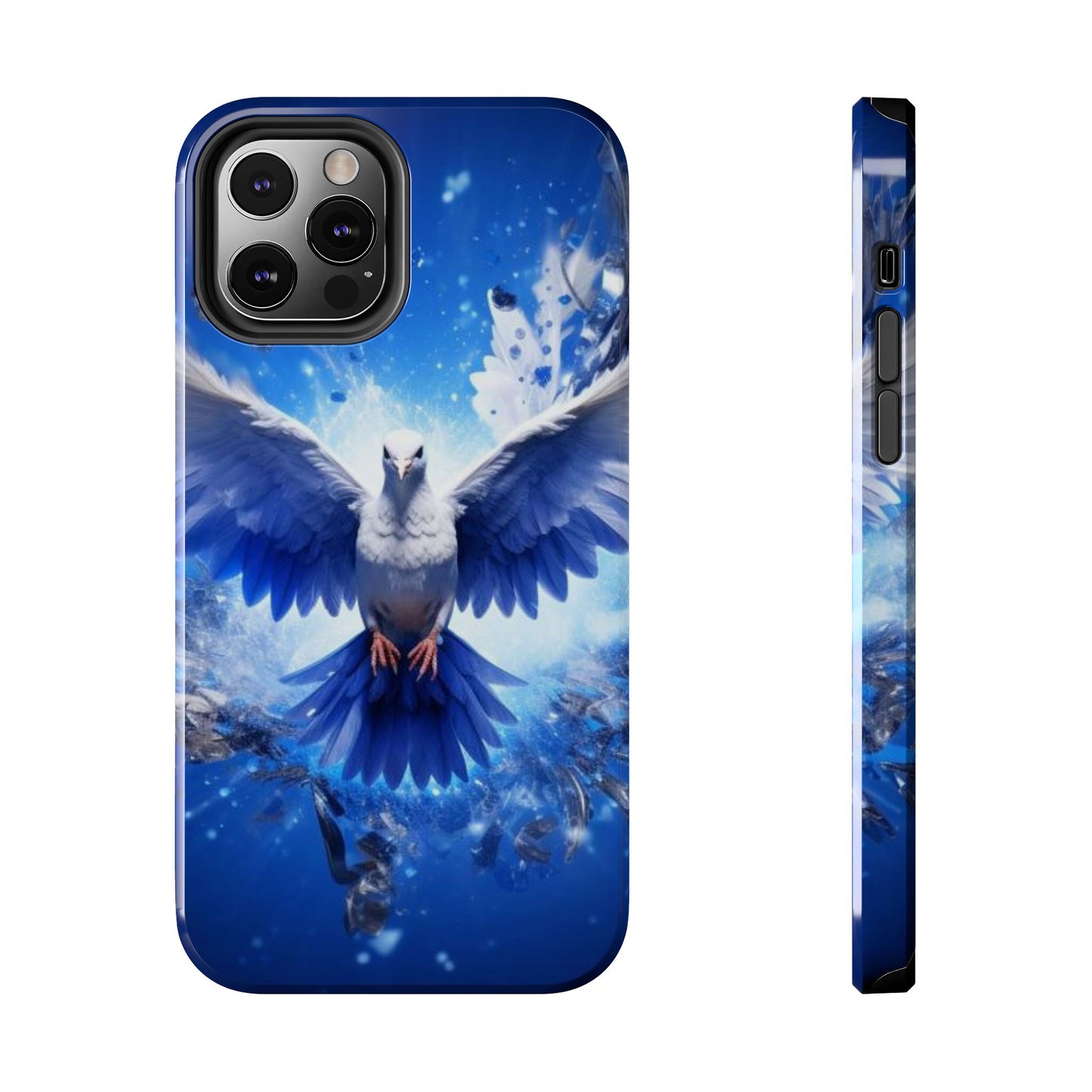 Soaring Dove Tough Phone Case