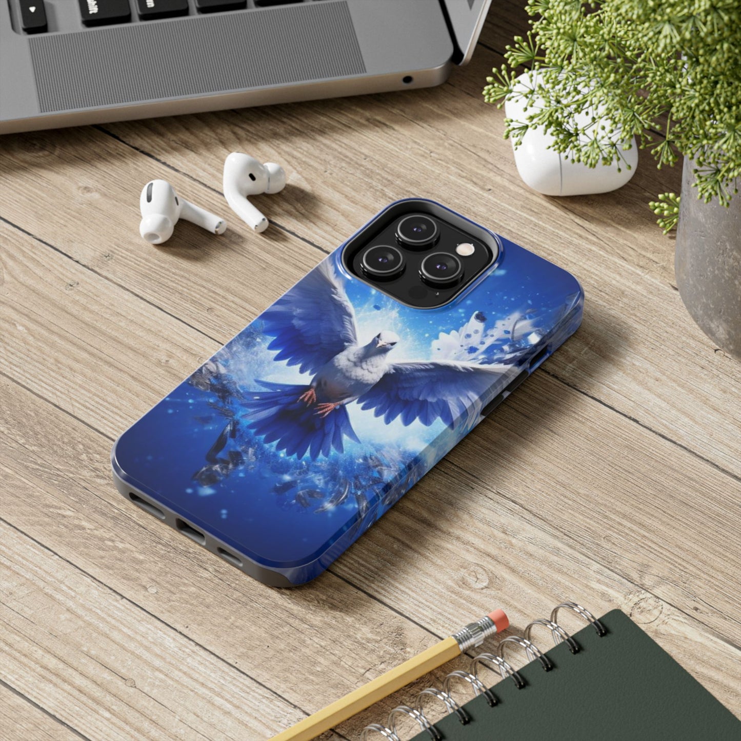 Soaring Dove Tough Phone Case