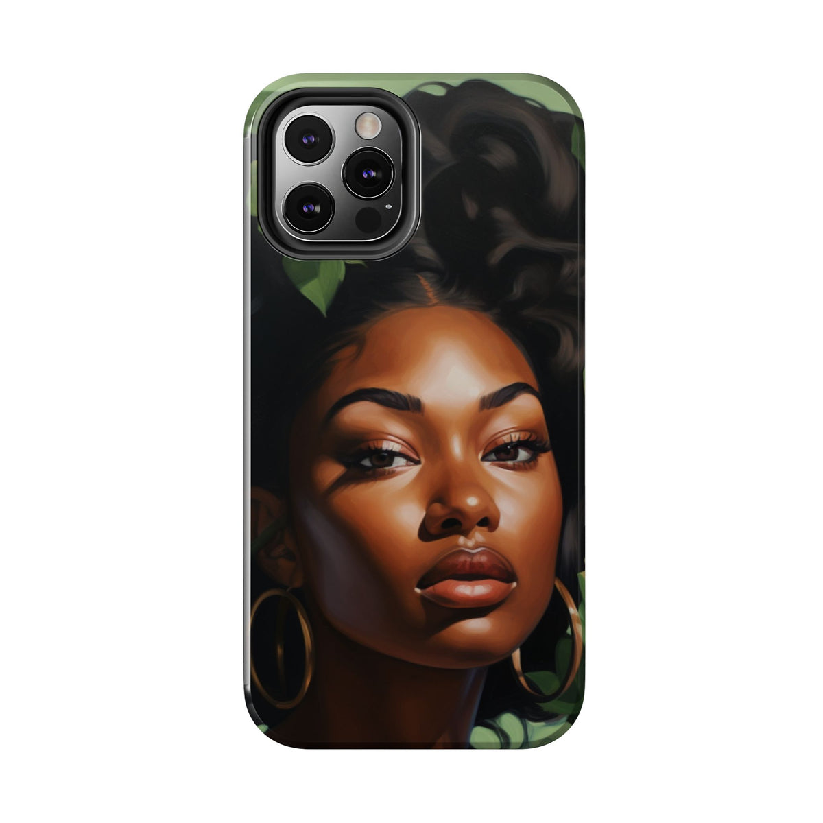 Emerald Elegance Tough Phone Case