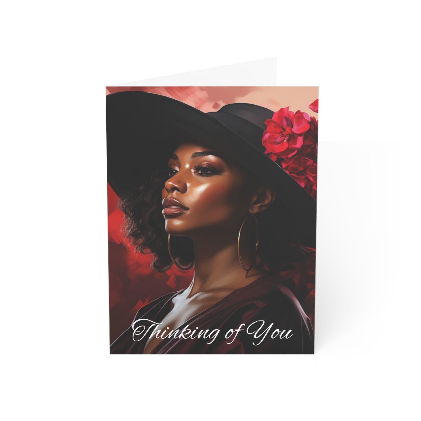 Nubian Greetings Greeting Cards (1, 10, 30, and 50pcs)