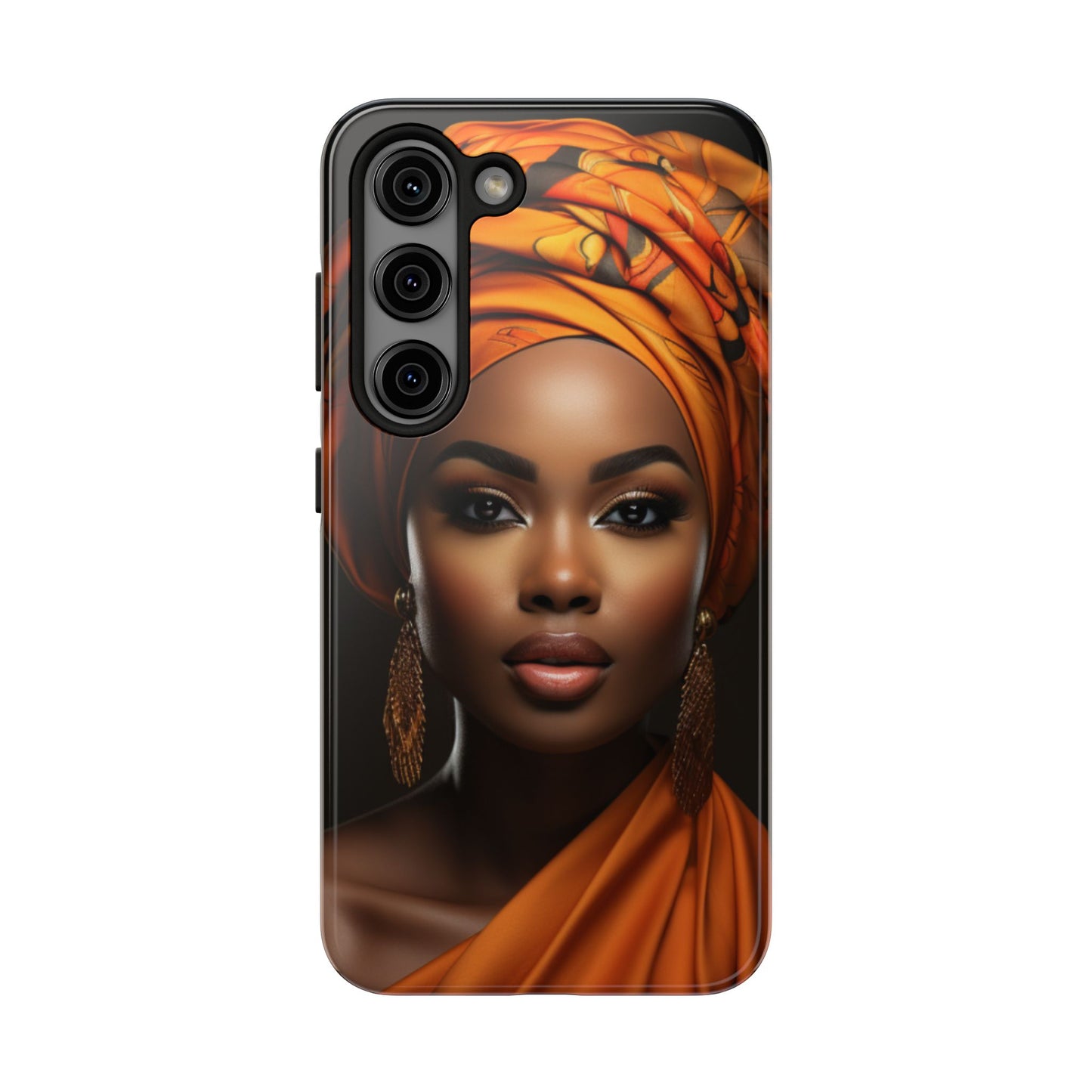 Black, Bold and Beautiful Woman Tough Phone Case