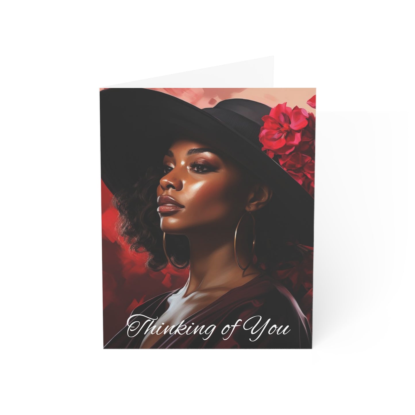 Nubian Greetings Greeting Cards (1, 10, 30, and 50pcs)
