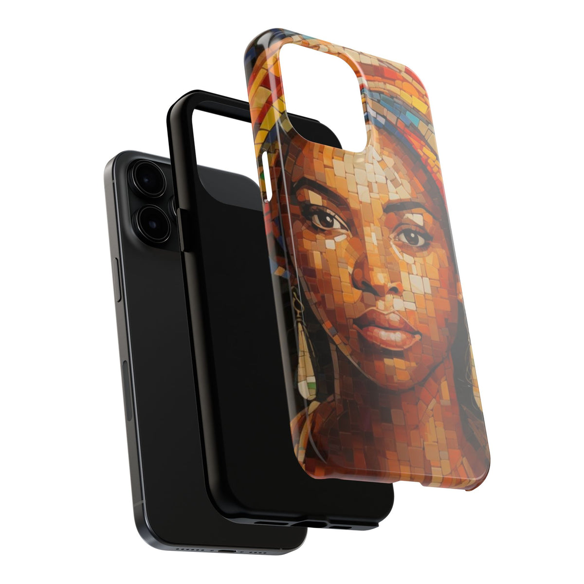 Mosiac Queen Tough Phone Case