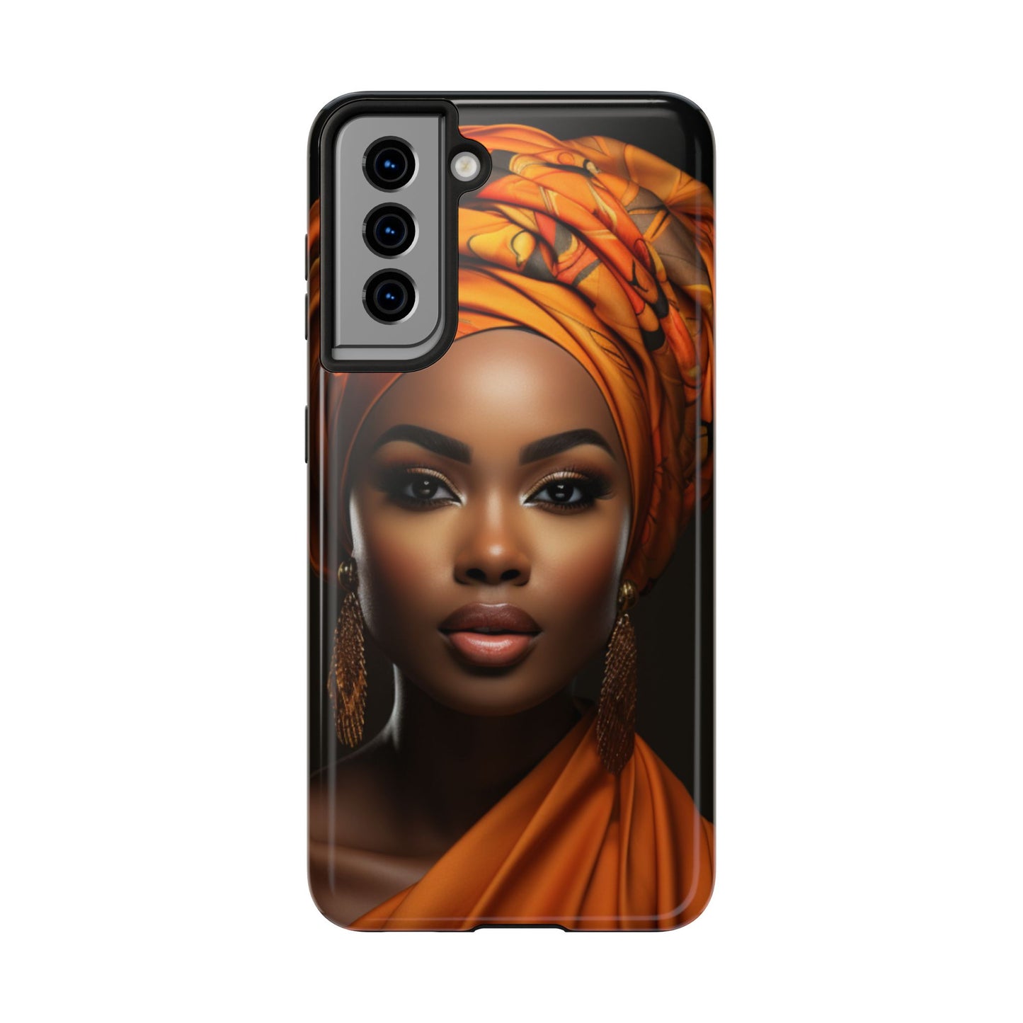 Black, Bold and Beautiful Woman Tough Phone Case