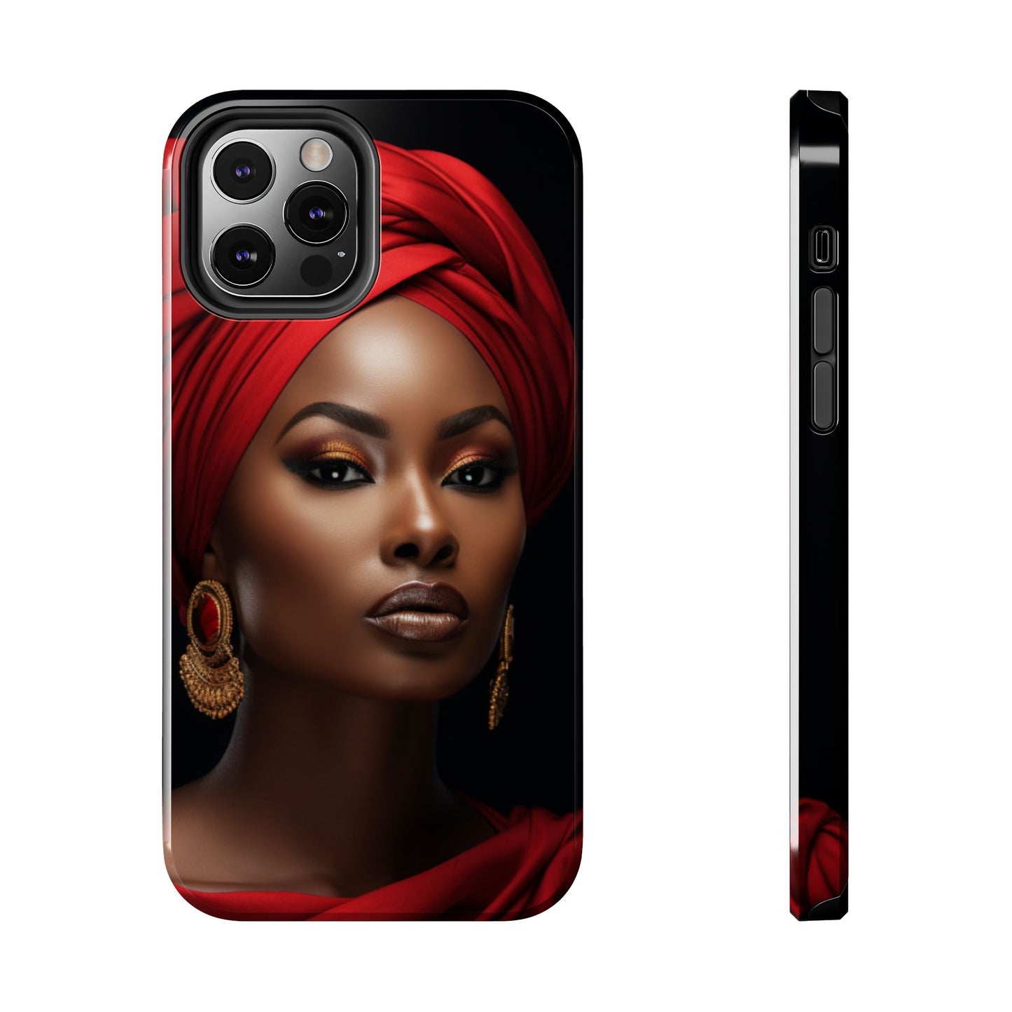 Courageous Queen Tough Phone Case
