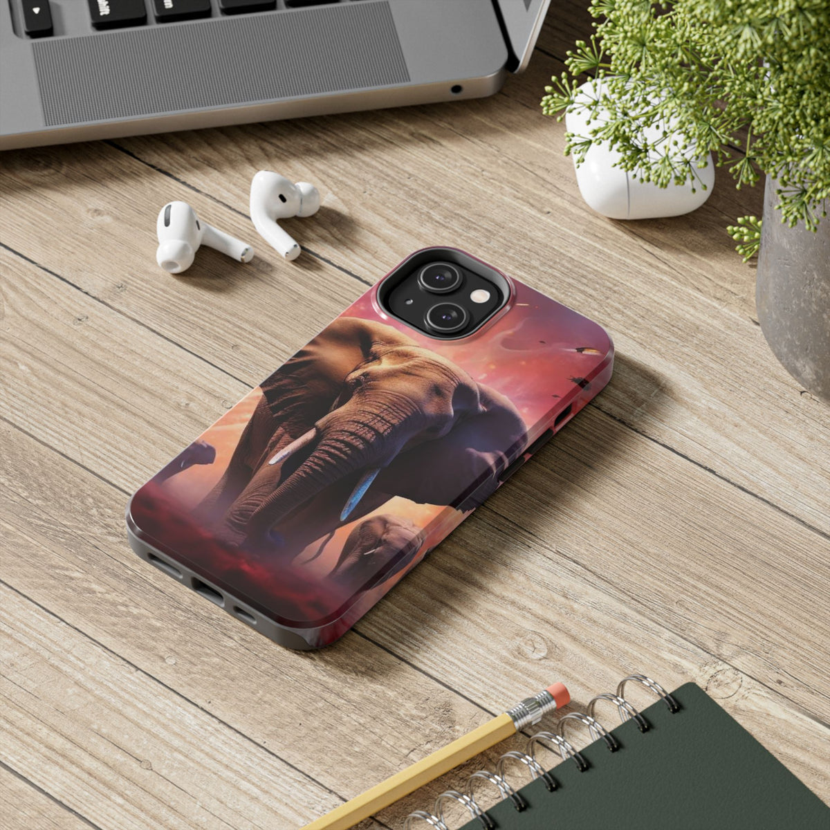 Elephant Parade Tough Phone Case