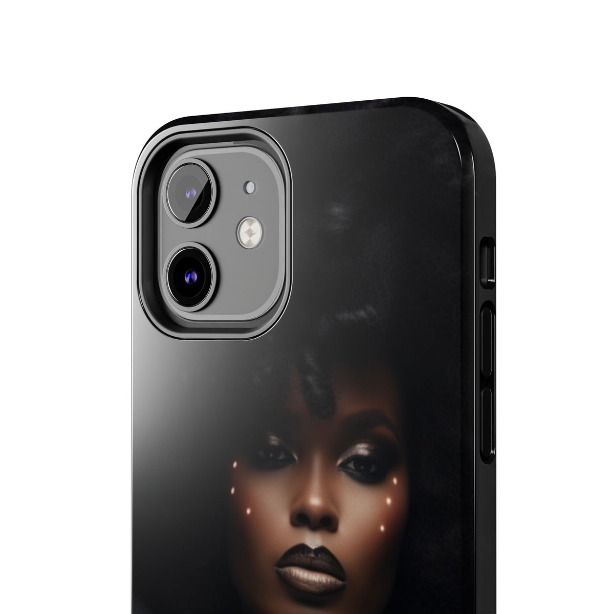 Futuristic Radiant Queen Tough Phone Case