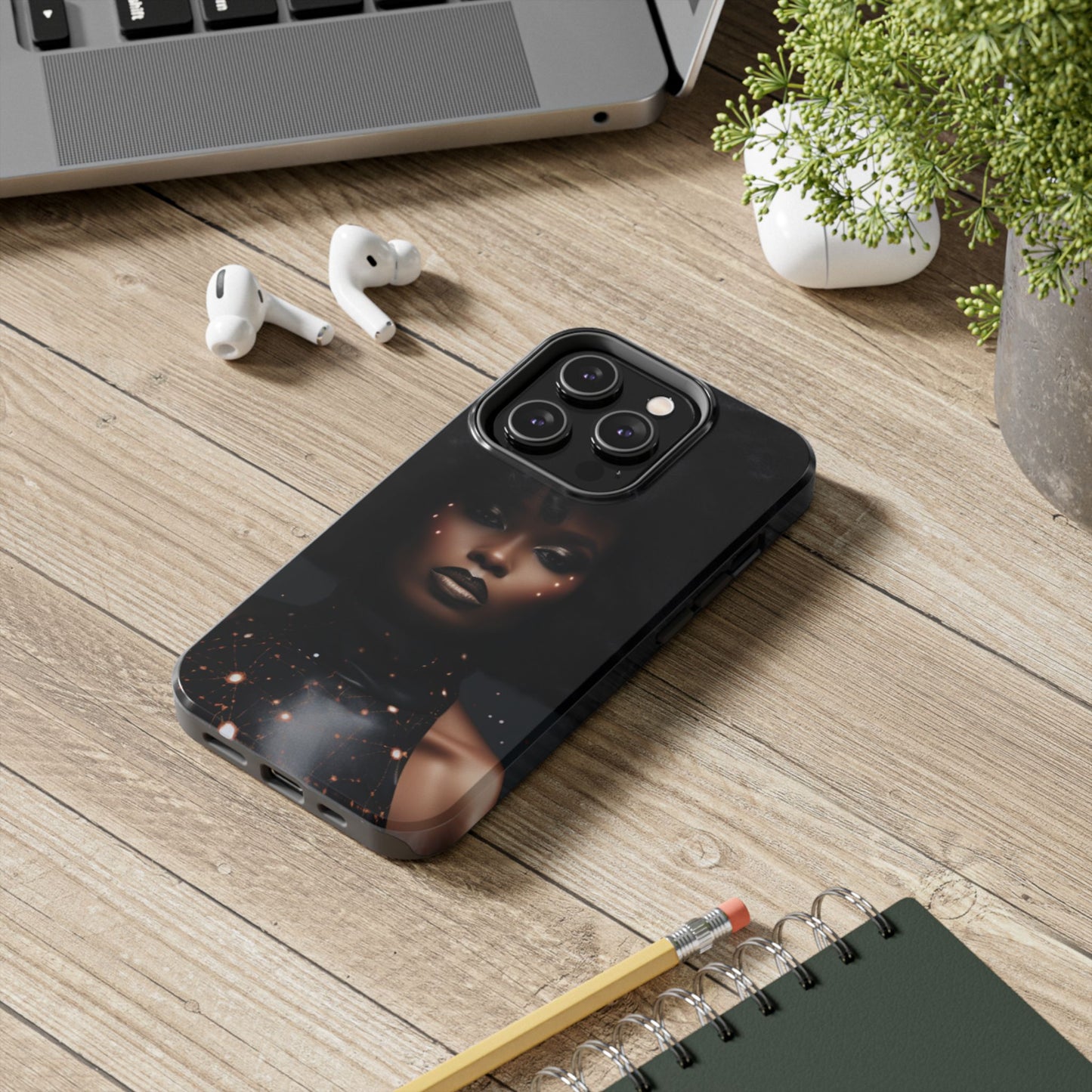 Futuristic Radiant Queen Tough Phone Case