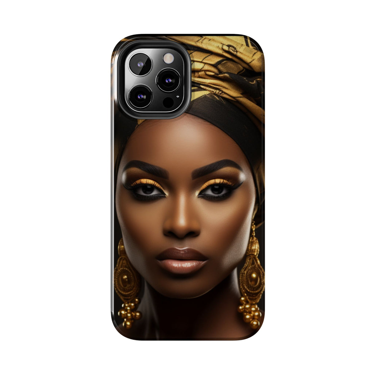 Ebony Expressions Tough Phone Case