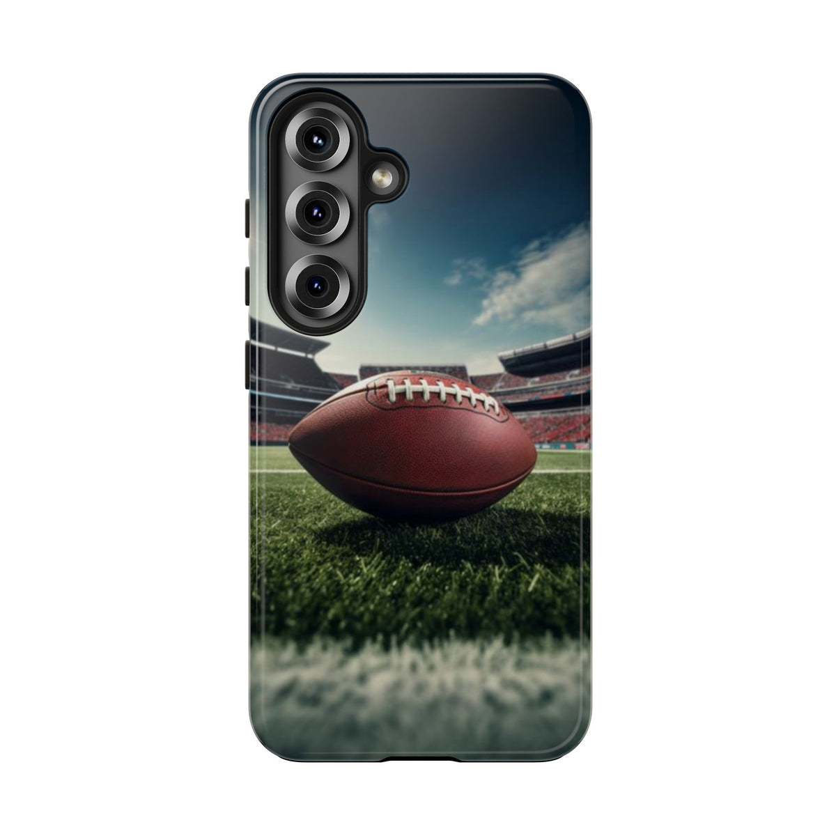 Grid Iron Focus Tough Phone Case