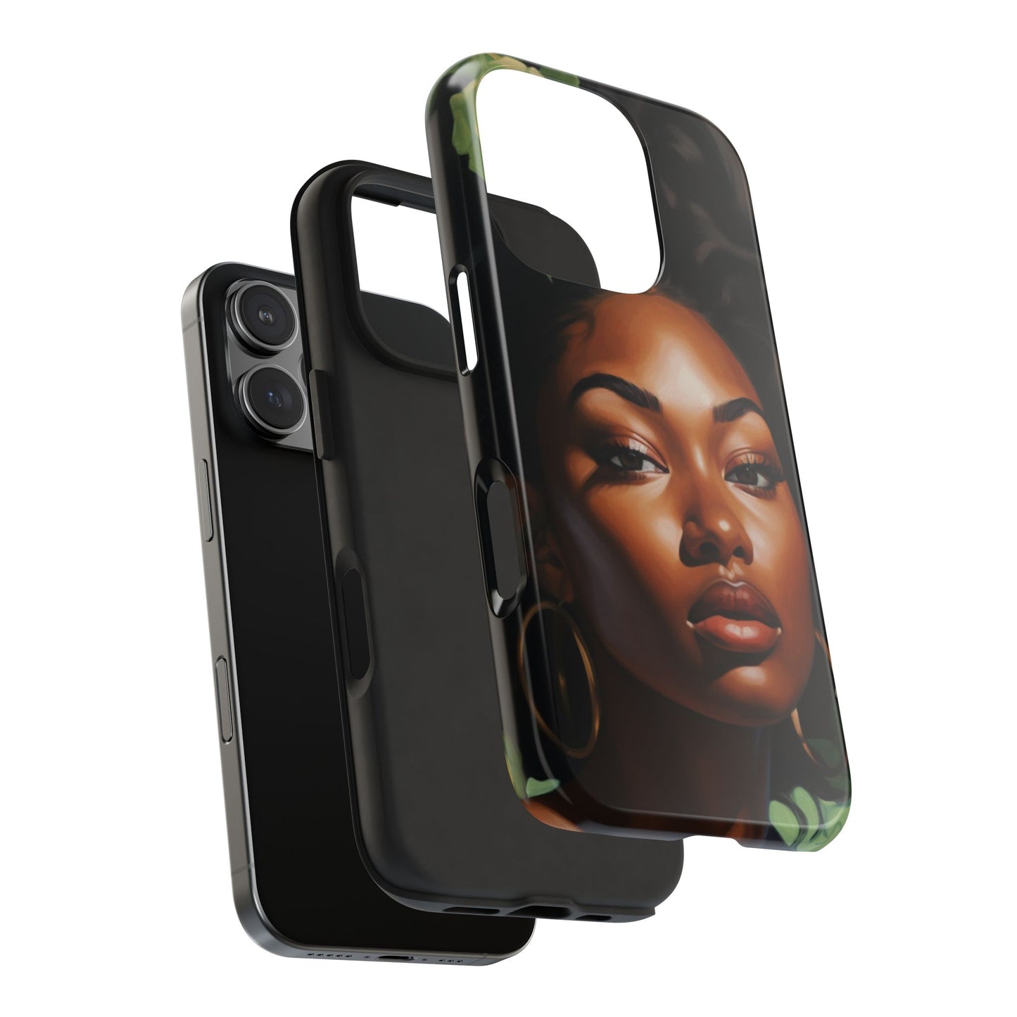 Emerald Elegance Tough Phone Case