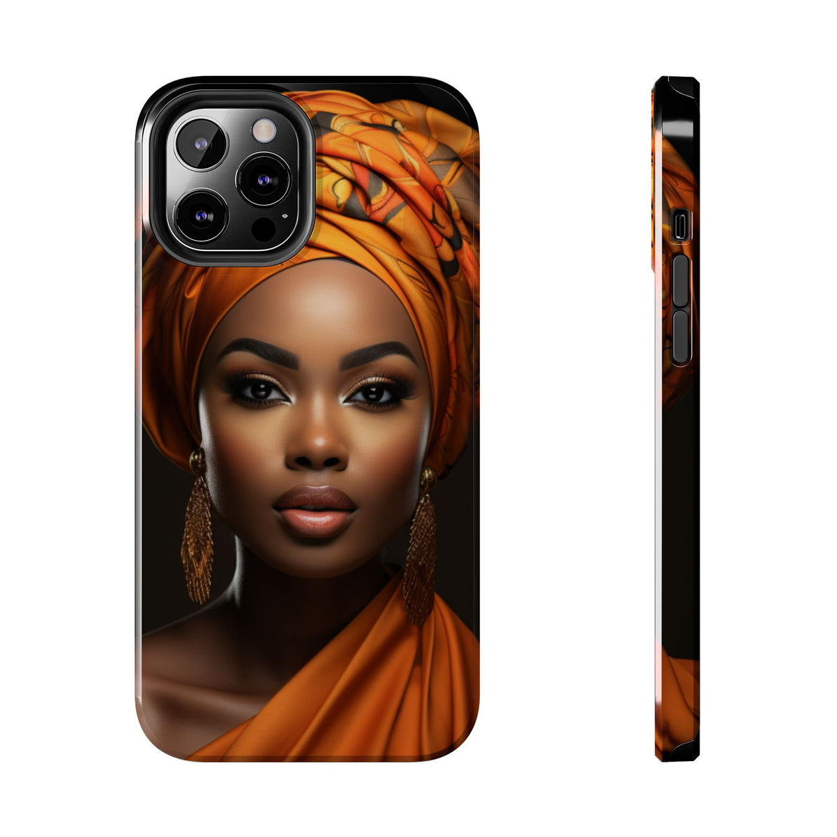 Black, Bold and Beautiful Woman Tough Phone Case