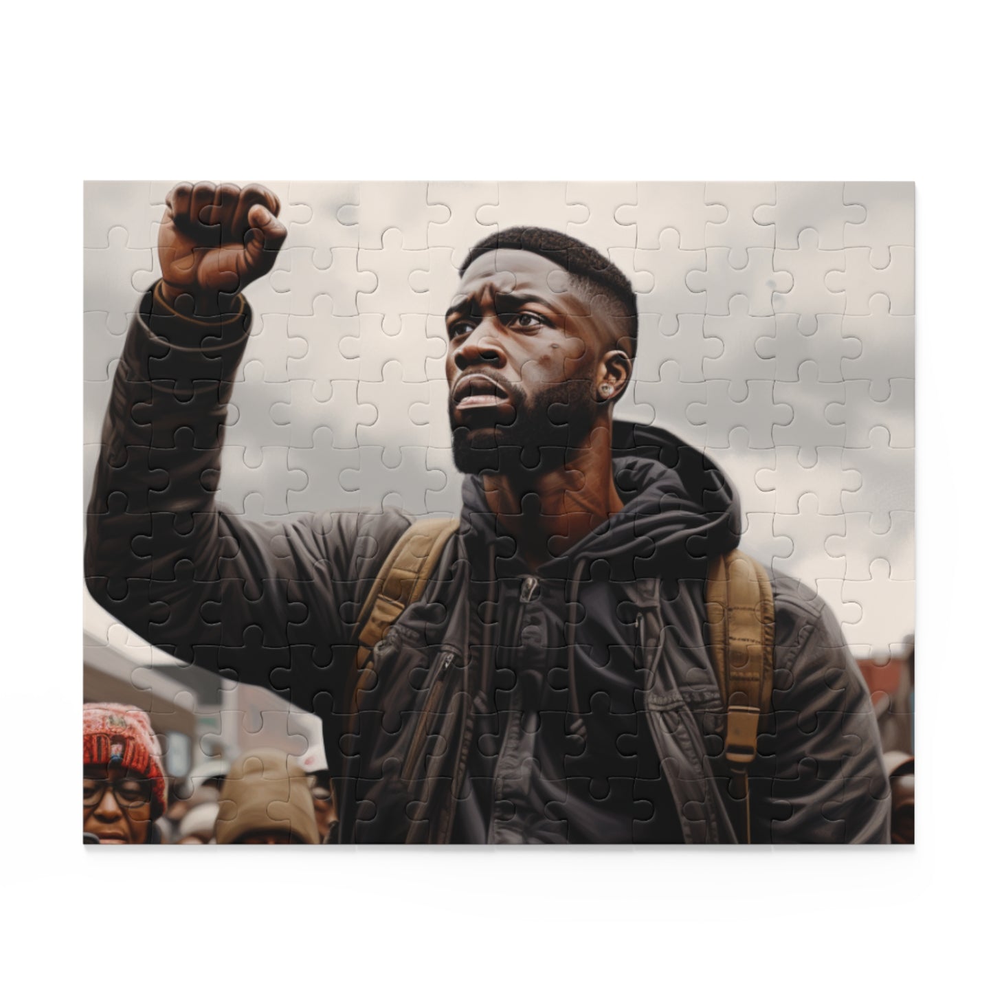 Black Lives Matter Puzzle (120, 252, 500-Piece)