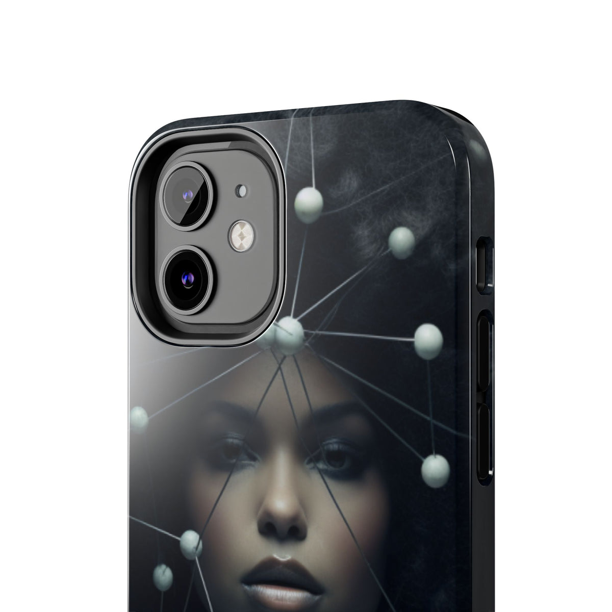 Futuristic Warrior Queen Tough Phone Case