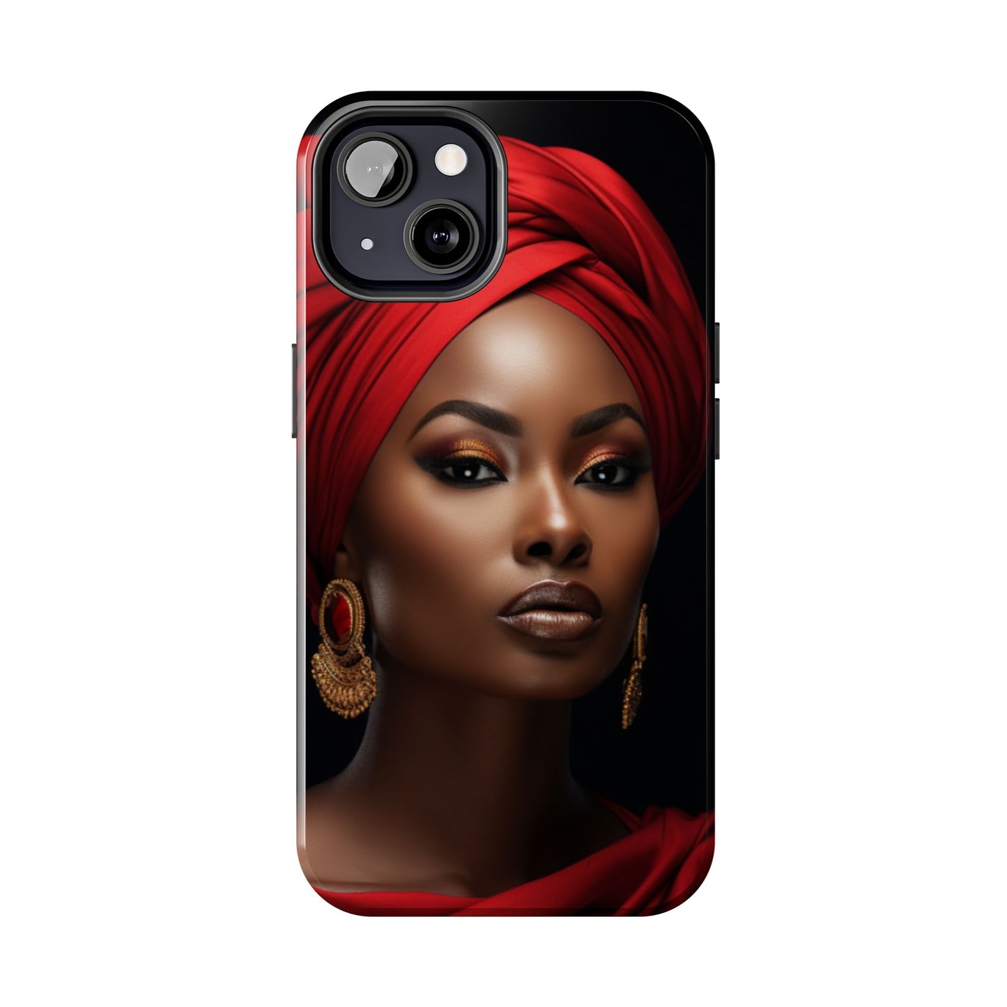 Courageous Queen Tough Phone Case