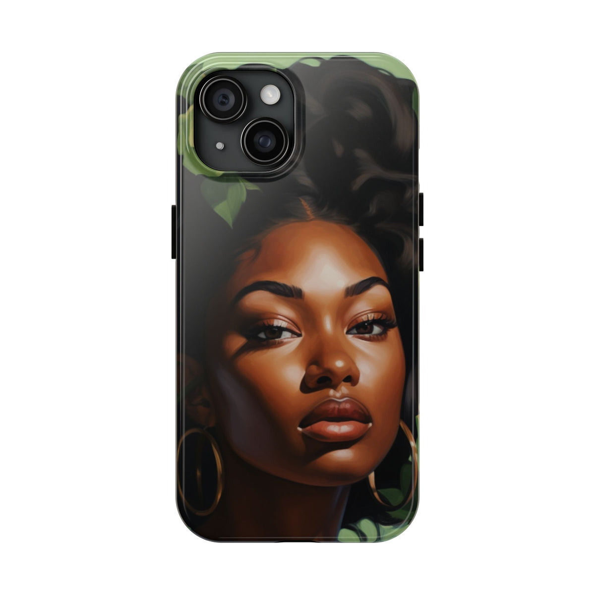 Emerald Elegance Tough Phone Case