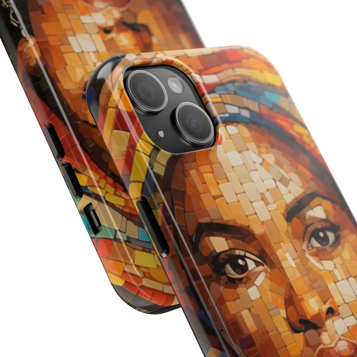 Mosiac Queen Tough Phone Case