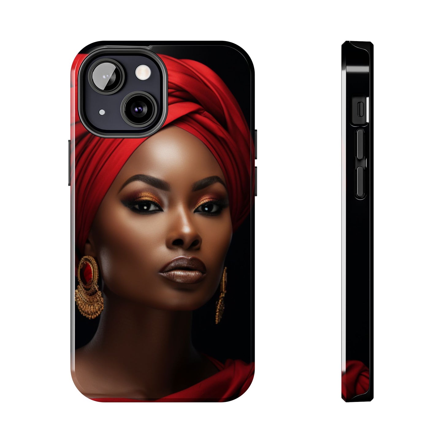 Courageous Queen Tough Phone Case