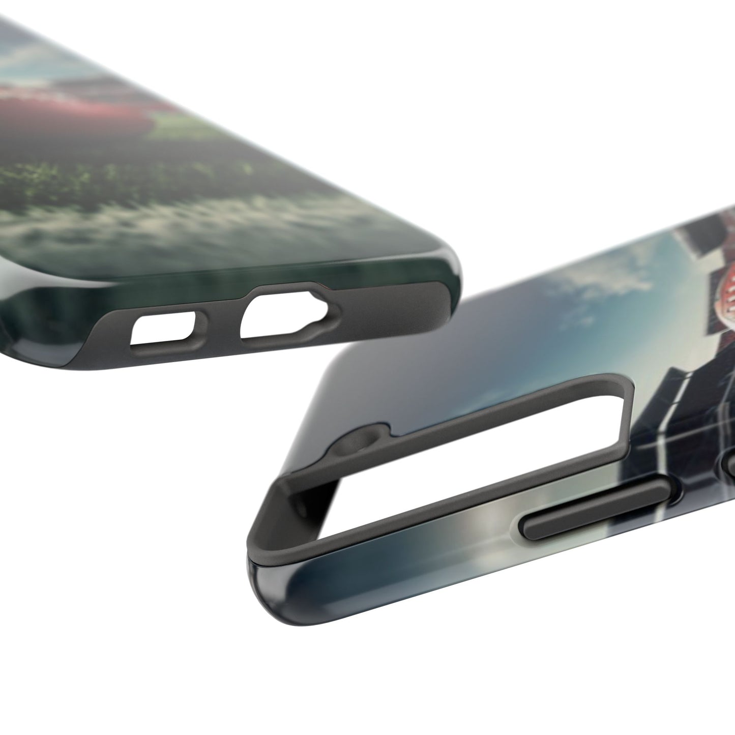 Grid Iron Focus Tough Phone Case