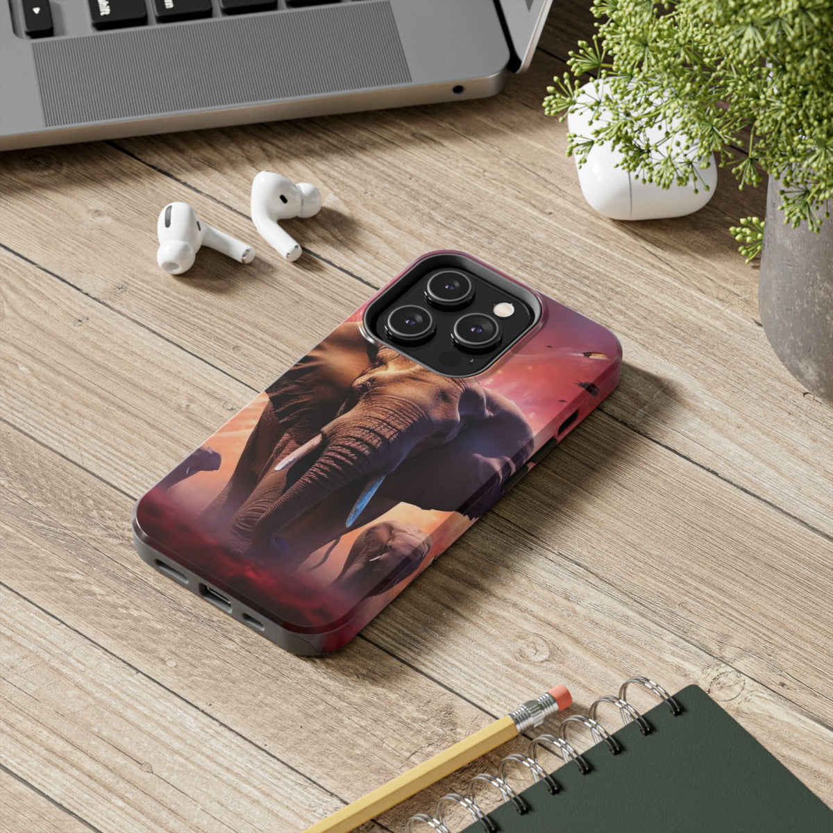 Elephant Parade Tough Phone Case