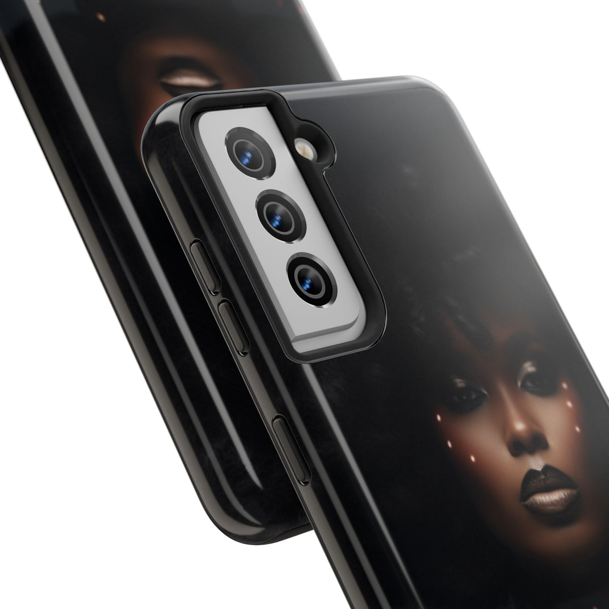 Futuristic Radiant Queen Tough Phone Case