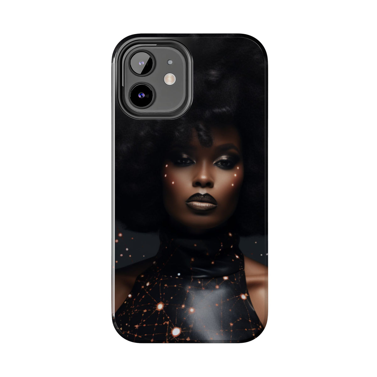 Futuristic Radiant Queen Tough Phone Case