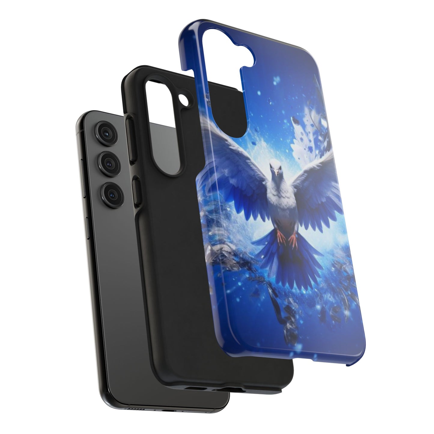Soaring Dove Tough Phone Case