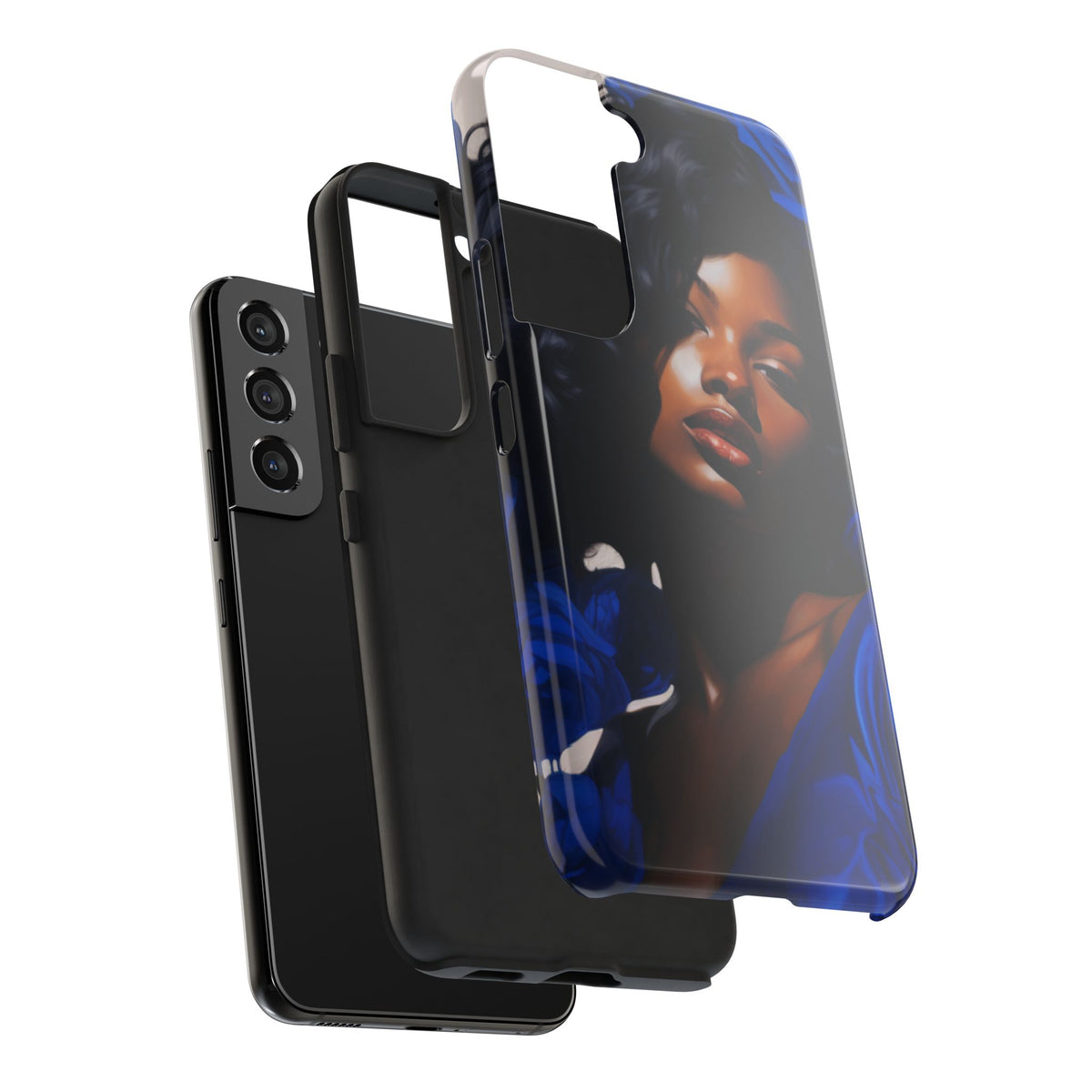 Indigo Expressions Tough Phone Case