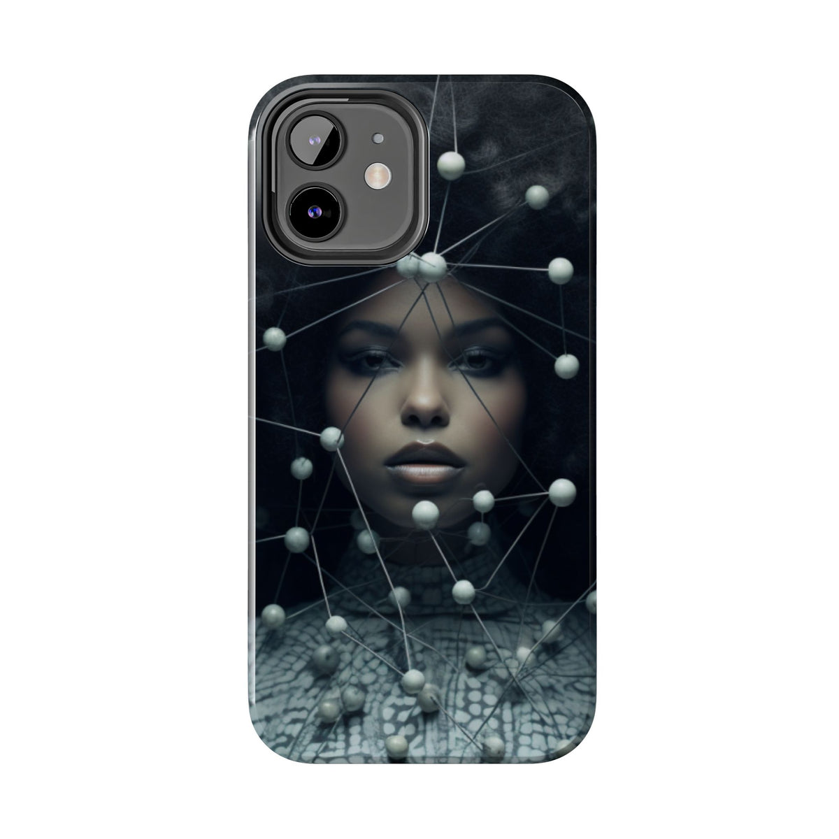 Futuristic Warrior Queen Tough Phone Case